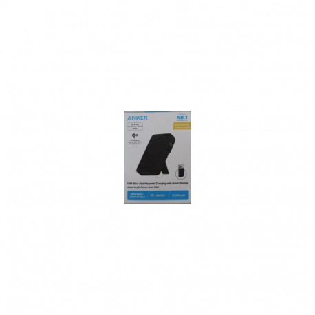 Anker SALE OUT. | 633 Magnetic Wireless Power Bank with 27W USB C port | A1654G11 | 10000 mAh | Blac