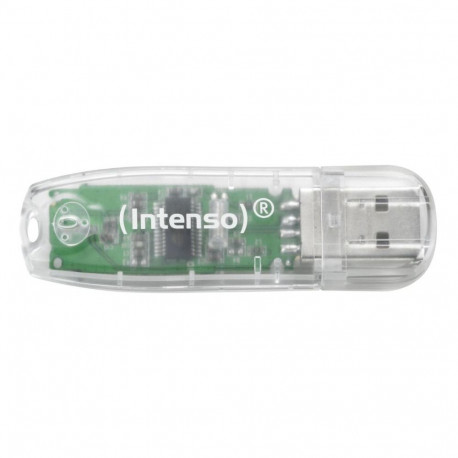 Intenso MEMORY DRIVE FLASH USB2 32GB/TRANSPARENT 3502480
