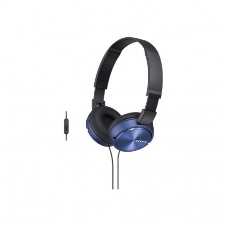 Sony Foldable Headphones MDR-ZX310 Headband/On-Ear, Blue