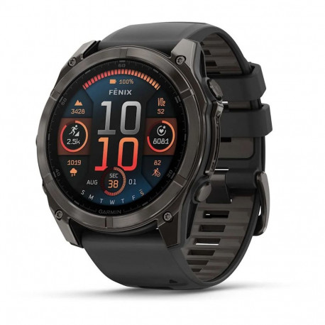 Spordikell Garmin Fenix 8 51mm Sapphire, Carbon grey