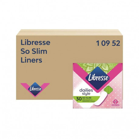 Pesukaitsmed LIBRESSE So Slim 2x150tk