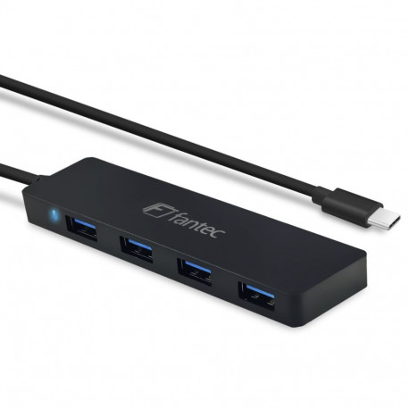 HUB USB Fantec FANTEC UMP-4U31-C USB-C 4x USB-A 3.0 HUB