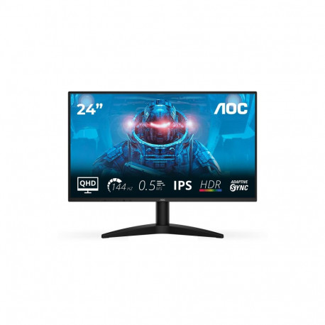 AOC Q24B36X 24" IPS QHD 16:9 144 Hz 4 ms 2560 x 1440 pikslit 300 cd/m² 1 HDMI-port must