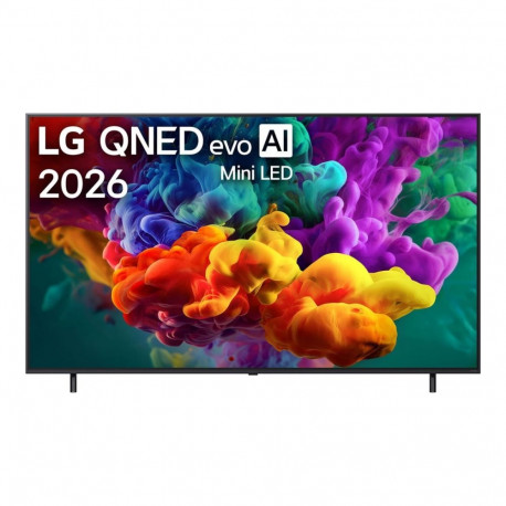 LG nutiteler 75QNED85B3B 75" (189cm) QNED evo 4K MiniLED AI webOS UHD, must