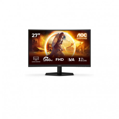 AOC | C27G42ZE | 27 " | Fast VA | FHD | 16:9 | 260 Hz | 1 ms | 1920 x 1080 pixels | 300 cd/m² | HDMI
