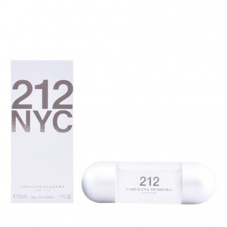 Carolina Herrera 212 NYC Women Edt Spray (30ml)