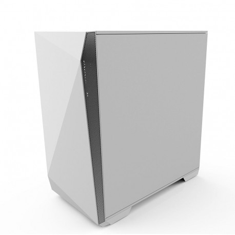 Zalman Z1 ICEBERG, mATX Mini Tower PC Case, 3  x 120mm Fans, White