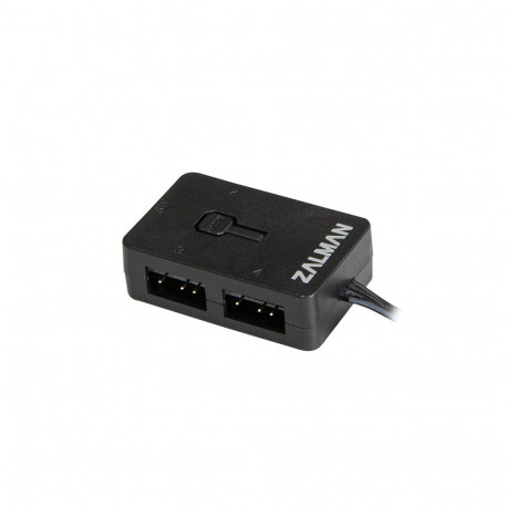 Zalman 4PALC ARGB Controller 4 Channel, Black