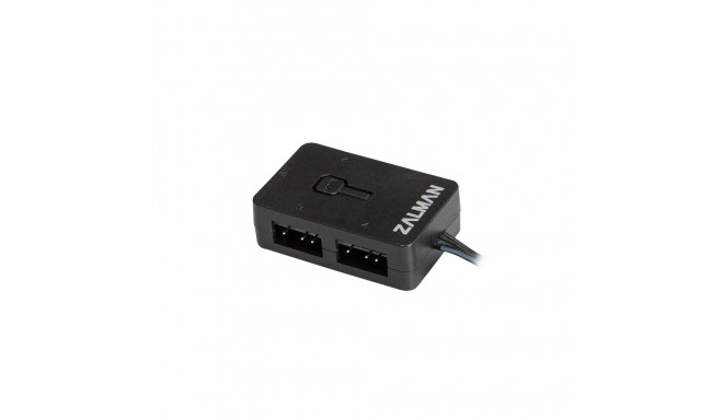 Zalman 4PALC ARGB Controller 4 Channel, Black
