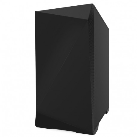 Zalman Z1 ICEBERG, mATX Mini Tower PC Case, 3  x 120mm Fans, Black