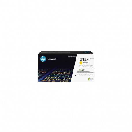 HP 213X High Yield Yellow Original LaserJet Toner Cartridge