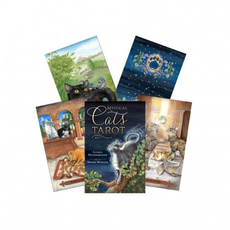Llewellyn Mystical Cats Tarot Cards