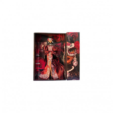 Collectible Doll - Mattel Barbie Signature Day Of The Dead Doll
