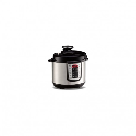 Pressure Cooker - Tefal CY505EE0 3.8 L Black, Silver