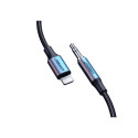 Audio Cable - UGREEN 70509 1 m Silver