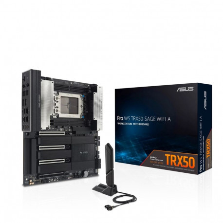 Motherboard - ASUS PRO WS TRX50-SAGE WIFI A, AMD TRX50, DDR5, Dual 10GbE