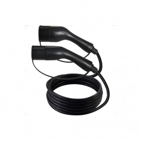 Charging Cable - Defenzo Lineo AC7 5m Black Defenzo Lineo AC7 5m - High-Performance Cable, Black