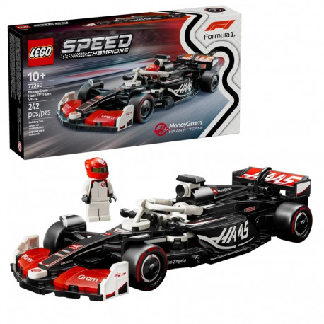 Construction Set - LEGO SPEED CHAMPIONS 77250 Haas F1 Team VF-24 242 pcs