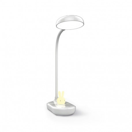 Forever Light laualamp Pure FLB-30 Astrid LED 4,5W helendava jänesega 1200mAh, valge