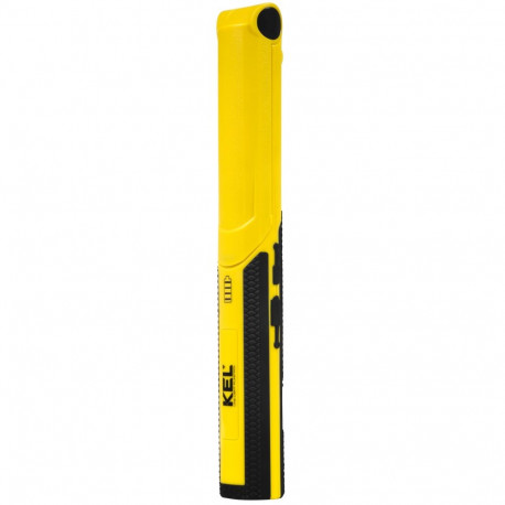 Akuga töökojalamp (3.7v 260mah-li), akupanga, konksu ja magnetiga