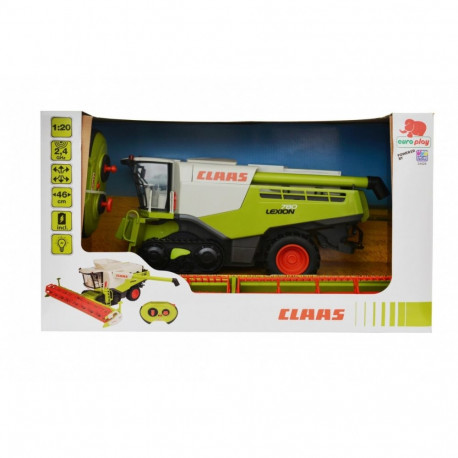 Happy people kombain Claas Lexion 780 RC