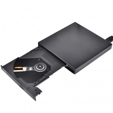 Väline CD-R/DVD-ROM/RW-draiv USB 2.0 CD-kirjutaja kaasaskantav mängija -e035