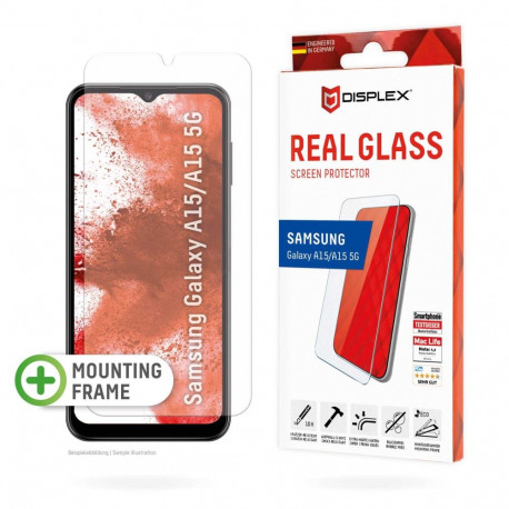 DISPLEX "Real 2D Glass Galaxy A15/A15 5G" Transparent