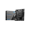 MSI PRO H610M-E