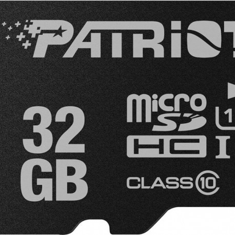 PATRIOT microSDHC-kaart 32GB LX Series