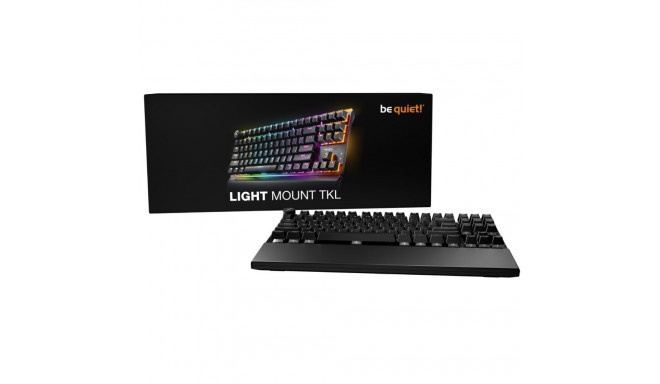 Keyboard Light Mount TKL Silent Tactile