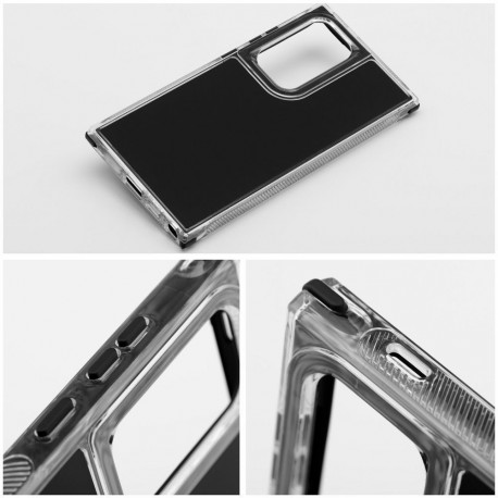 Case for Samsung A07 / A08 Matrix black