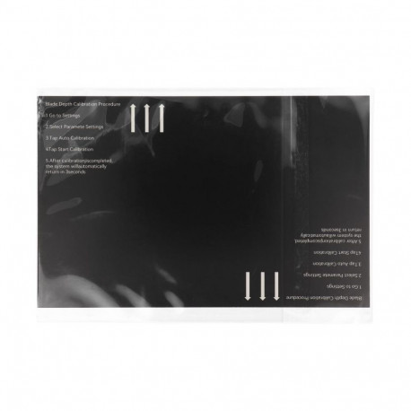 Calibration cards for cutting machine 3rd gen. - 10pcs