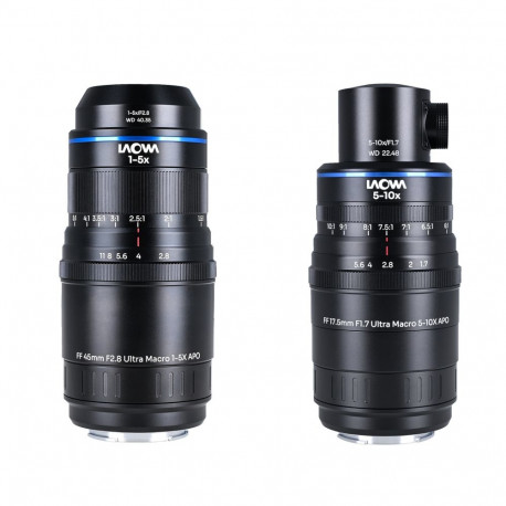 LAOWA Aksen 17,5/45mm 2-osaline komplekt KA – Sony FE