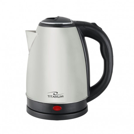 Titanum TKK102X elektriline veekeetja 1.8L 1800W inox hõbedane