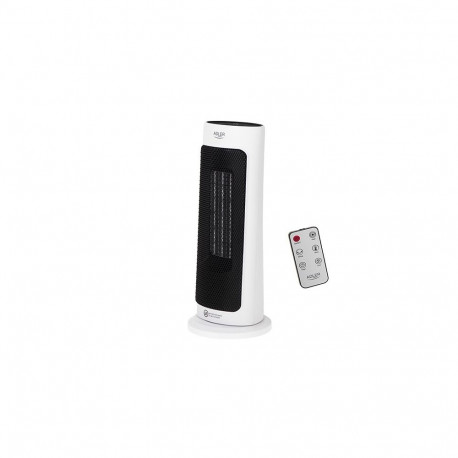 Adler elektriline soojapuhur AD 7738 siseruumides kasutatav 2000W, valge