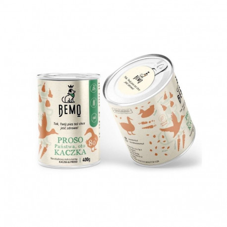 BEMO Proso Państwa oto Kaczka Mono märg koeratoit 400g