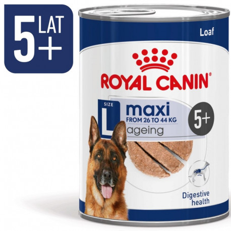 Royal Canin Maxi Ageing pasteet - märg koeratoit - 410g