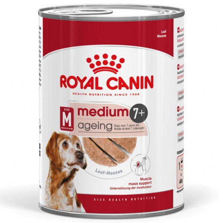 ROYAL CANIN Medium Ageing Loaf - wet dog food - 410g