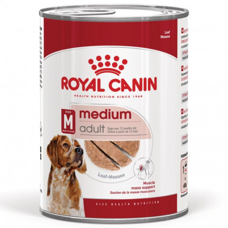 Royal Canin Medium Loaf märg koeratoit - 410g