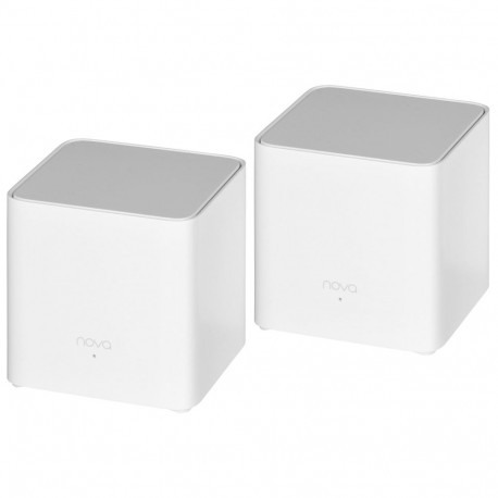 Tenda mesh-Wi-Fi süsteem MX3 (2-PACK) kaheribaline 2.4 GHz / 5 GHz Wi-Fi 6 (802.11ax) 1 sisemine, va