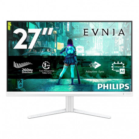 Philips arvutimonitor 27M2N3201PL/00 68.6cm (27") 1920 x 1080 pikslit Full HD LCD, valge