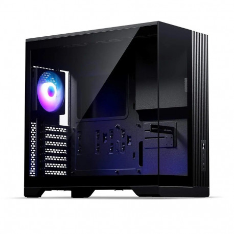 Phanteks XT V5 PC Case, Mid-Tower, ATX, Tempered Glass, RGB - Black