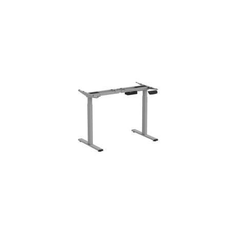 Adjustable Height Table Frame Up Up Bjorn, Gray