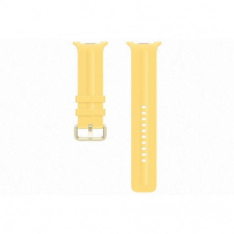 SNL35LY spordirihm (M/L) Samsung Galaxy Watch 9/ Watch 8 jaoks, kollane