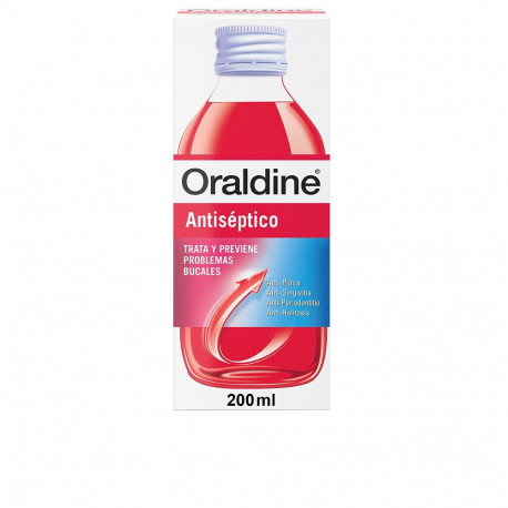 ORALDINE antiseptiline suuvesi 200ml