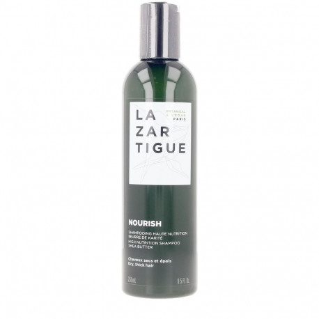 LAZARTIGUE NOURISH champú altamente nutritivo con manteca de karité 250 ml