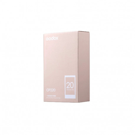 Godox Integrated Dye Sublimation Photo Paper CP220 for P100