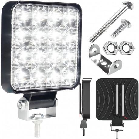 LED töötuli 48W veekindel 16 dioodi
