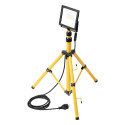 ALLED prožektor 50W + statiiv + juhe