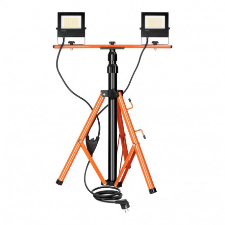 NIVALIS LED prožektorite komplekt 2x30W statiivi ja juhtmega